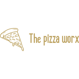 The Pizza Worx - Newtownards logo.